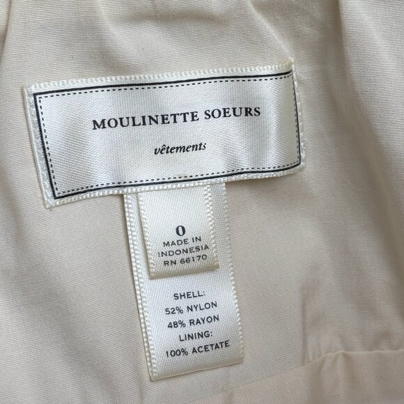 Anthropologie Moulinette Soeurs Dance Hall Illusion Dress - Women's Size 0 - Picture 4 of 5